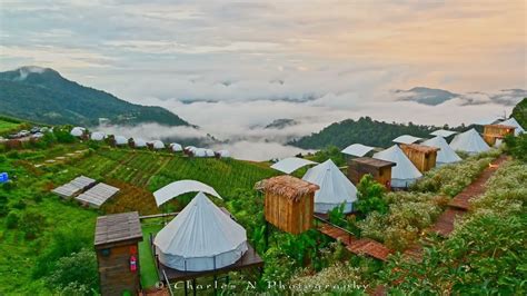 Glamping In Mon Jam Chiang Mai Thailand Youtube