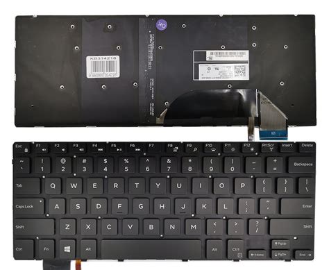 Keyboard DELL Inspiron 15 7558 7568 XPS 15 9550 9560 With Backlight