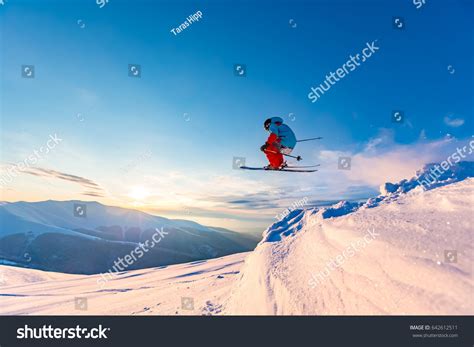 Good Skiing Snowy Mountains Carpathians Ukraine Stock Photo 642612511 ...