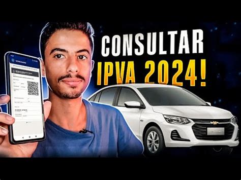 Como Consultar Valor Do Ipva Do Seu Veiculo Youtube