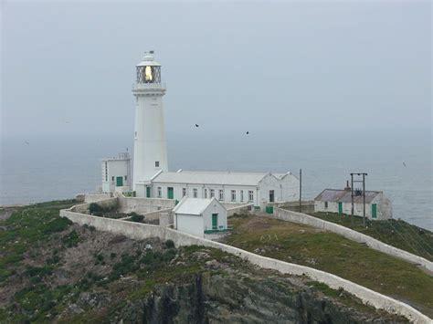 Lighthouses Photo: South Stack Lighthouse | Lighthouse photos ...