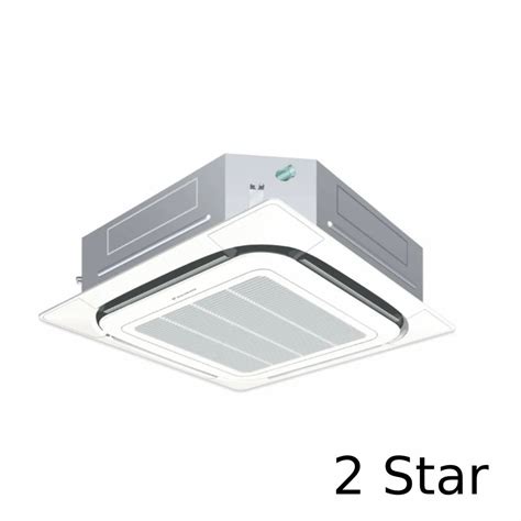 Daikin FCQF Series 2 Star Cassette AC At 55000 Daikin Cassette AC