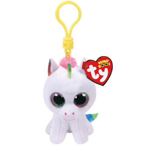 Ty Beanie Boos White Unicorn Clip Pixy Crown Office Supplies