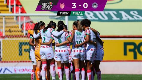 Necaxa Mazatl N Fc Liga Bbva Femenil Mx Video Goles Y Resumen