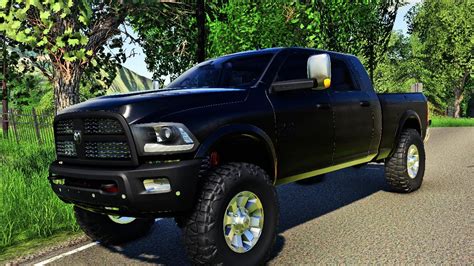 2018 Dodge Ram Megacab Fs19 Kingmods