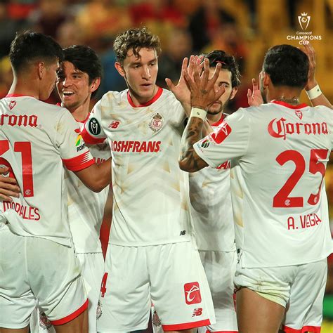 Ltima Hora Toluca Fc Gana De Visitante En Su Debut De Concachampions