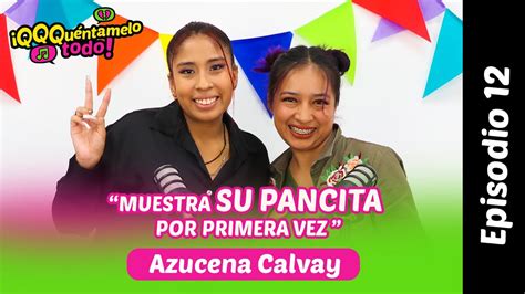 Azucena Calvay Muestra Su Pancita Por Primera Vez Qqqu Ntamelo Todo