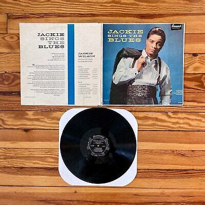 Jackie Wilson Sings The Blues LP Vinyl OG Mono US 1960 Brunswick