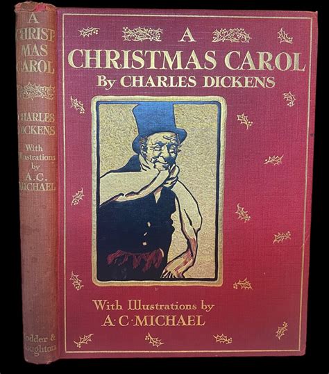 Charles Dickens - A Christmas Carol - illustrations by A.C. Michael. - 1910 - Catawiki