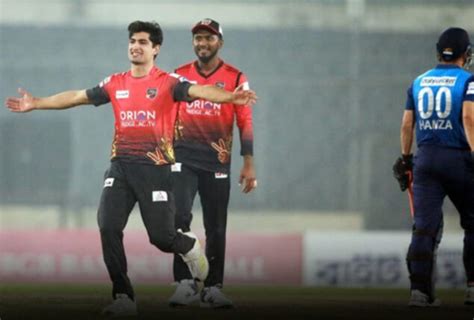 Naseem Shah Made Great Debut In BPL Taking Four Wickets