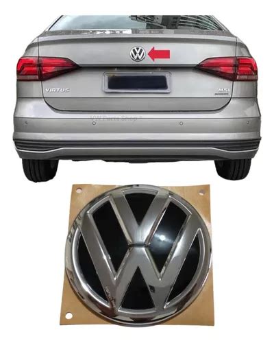 Emblema Vw Da Tampa Traseira Virtus 2018 A 2022 Original Vw MercadoLivre