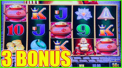 I Got 3 Bonus On High Limit Happy And Prosperous Dragon Link Slot Machine