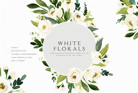 5 Watercolor Flower Clipart Packages That Will Blow Your Mind Pretty