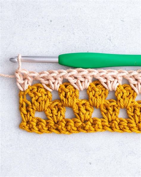 How To Crochet The Granny Stripe Stitch Sarah Maker