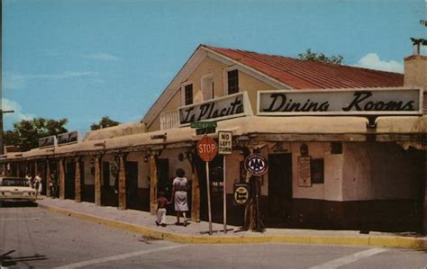 East Side of Plaza, Old Town Albuquerque, NM Postcard