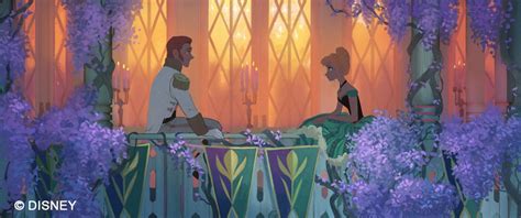 Frozen Concept Art Shows What A Hand Drawn Movie Couldve Looked Like