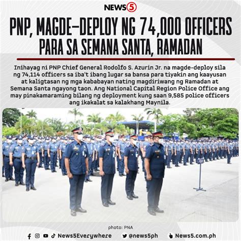 News On Twitter Base Sa Datos Ng Pnp Directorate Nasa Police