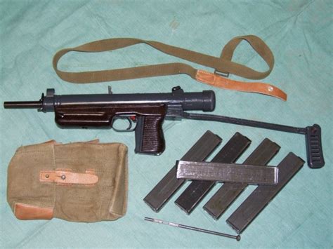 VZ26 SAMOPAL SUB-MACHINE GUN - Contact International (Kalia) Ltd.