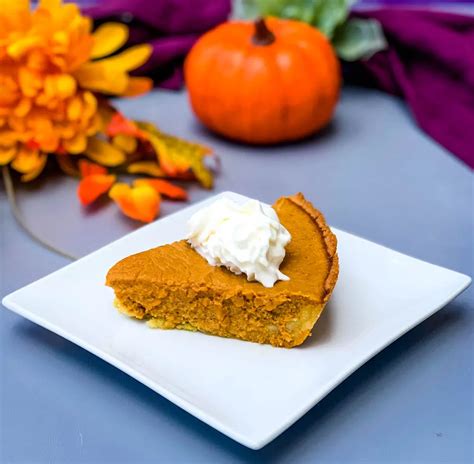 Easy Keto Low Carb Pumpkin Pie Is A Sugar Free Dessert Recipe Perfect