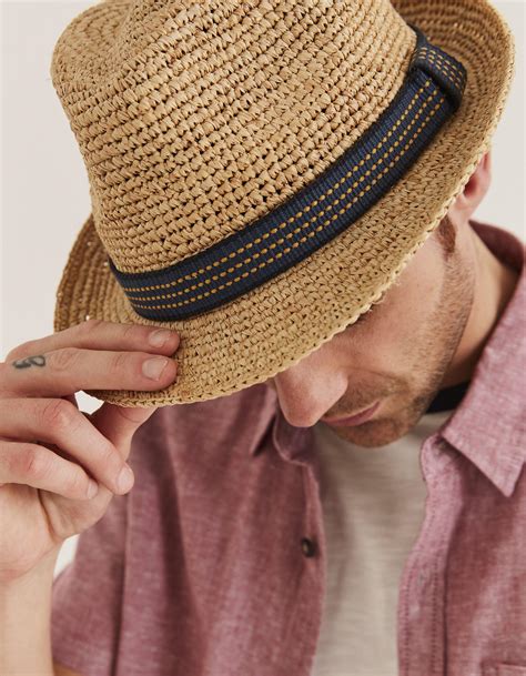 Straw Trilby