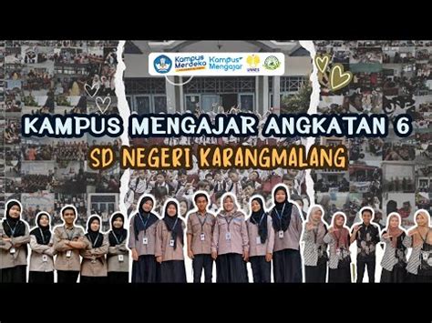 Video Akhir Penugasan Kampus Mengajar Angkatan Sd Negeri