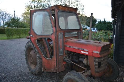 Massey Ferguson 135 Cab Craft Qd Cab Sensible Offers Considered In Beccles Suffolk Gumtree