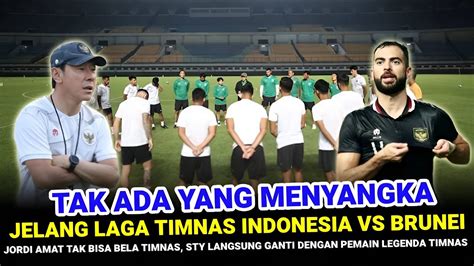 GAGAL BELA TIMNAS JORDI AMAT CEDERA PARAH INI DIA PENGGANTI JORDI