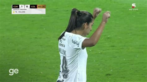 V Deo Corinthians X Colo Feminino Compacto Futebol Ge