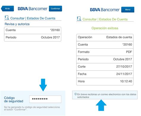 Cómo obtener un estado de cuenta por correo electrónico BBVA