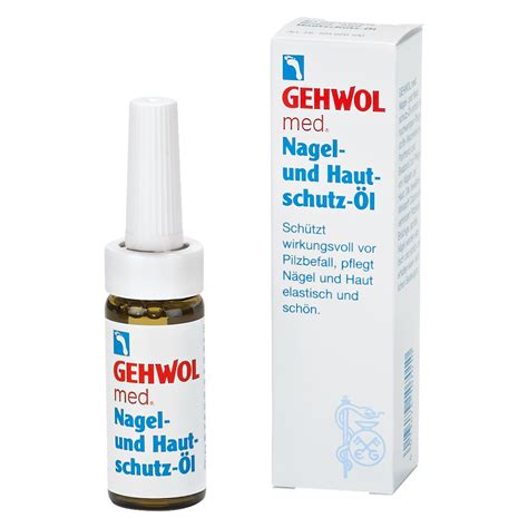 Gehwol Med Nagel Und Hautschutz L F R Seidenglanz Ml Flasche