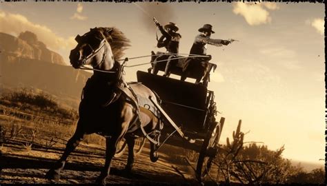 Red Dead Online Récompenses Triplées Dans Les Confrontations Xbox