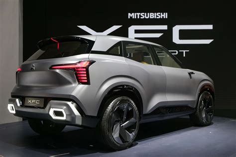 Inspirasi Desain Mitsubishi Xfc Concept Yang Mejeng Di Iims