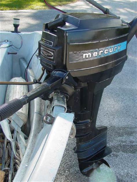 Mercury Hp Electric Start Outboard