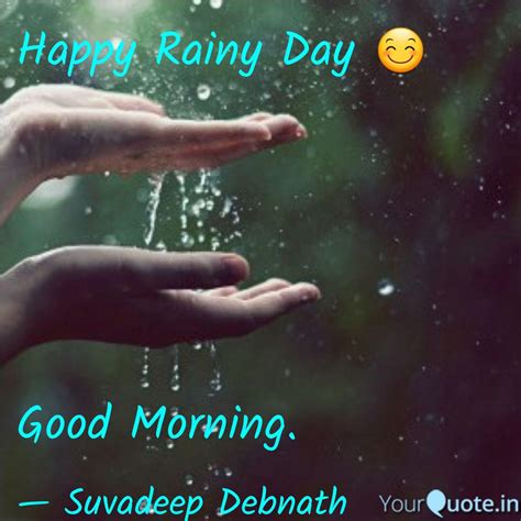 Happy Rainy Day Quotes