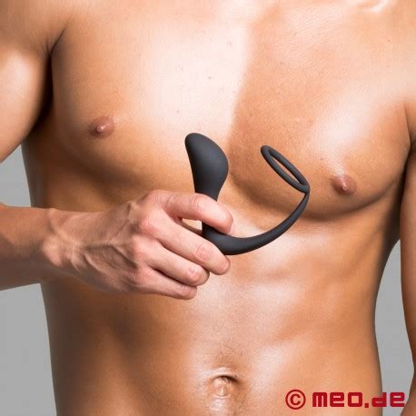 Acheter Stimulateur De Prostate Explorer Ii Avec Cockring Chez Meo