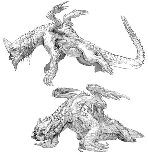 Alien Concept Art Monster Concept Art Game Concept Art Monster Art