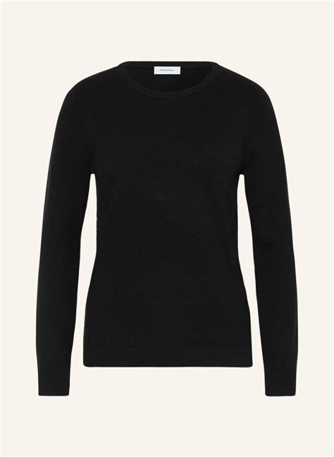 Darling Harbour Cashmere Pullover In Schwarz