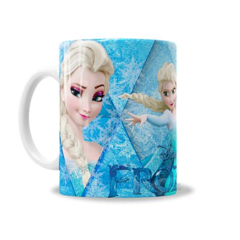 Tazas Frozen Elsa Arendelle Chiva Calenchu Tienda