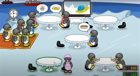 Penguin Diner Game