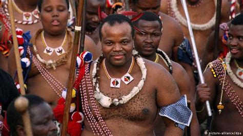 King Mswati III Renames Swaziland "Kingdom of eSwatini" - Face of Malawi