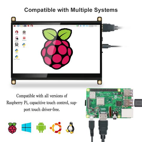 Moniteur Tactile Lcd Hdmi Pour Raspberry Pi Test Et Avis