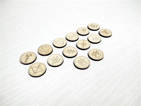 Токены для ДнД, Герои DnD, Фишки для НРИ, Token DnD, Жетоны для ...