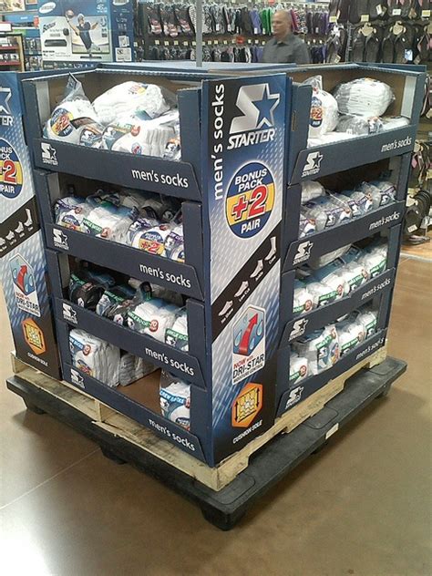 Starter Full Pallet Pallet Display Walmart