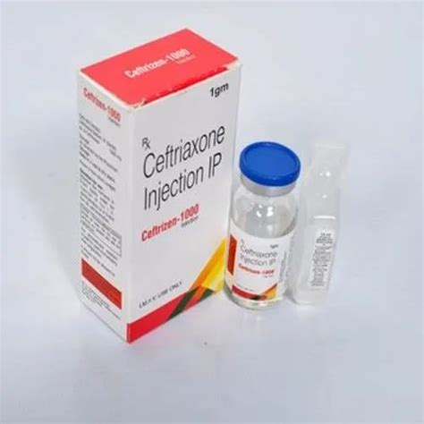 Ceftrizen Ceftrizen Ceftriaxone Sodium Injection Mg