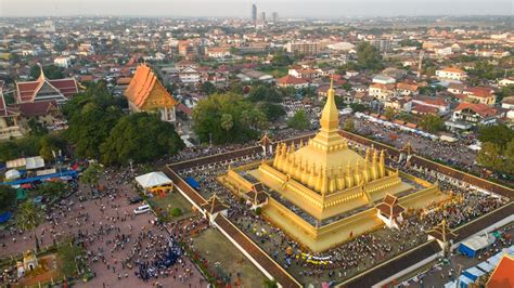 Laos Scales Up That Luang Festival To Launch Visit Laos Year 2024 Xinhua