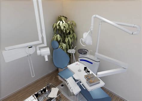 Dental Clinic Hospital 3d Model Turbosquid 1870179