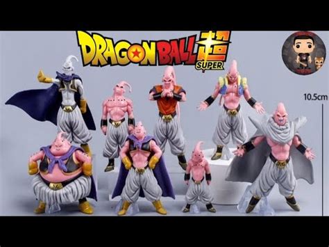 Figuras De Majin Boo De Dragon Ball Z Analisis De Todas Sus