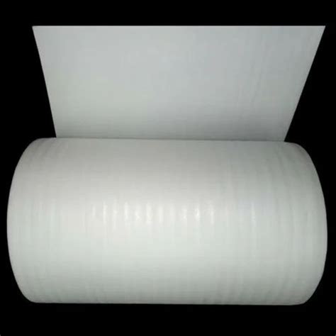 White Expanded Polyethylene Foam For Packaging Thickness 10mm At