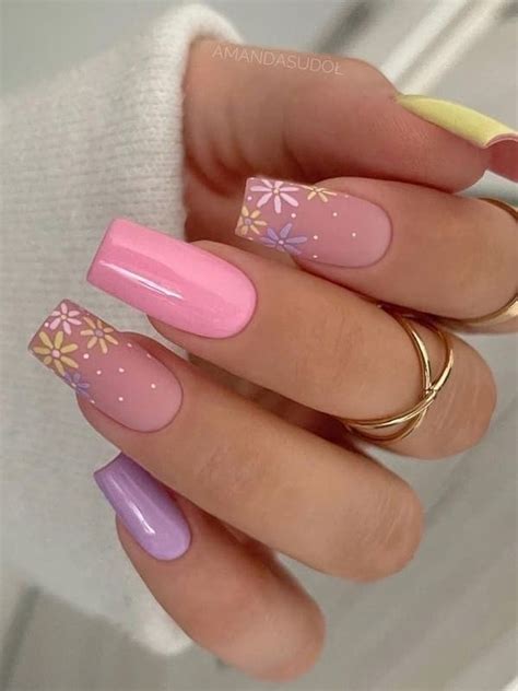 Pin by Myrian Stella on uñas lindas Nail designs Nail colors Nail art