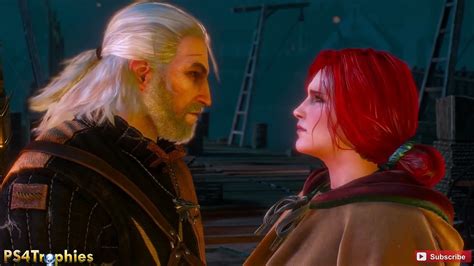 Triss Merigold Sex Scene The Witcher 3 Wild Hunt Dailymotion Video